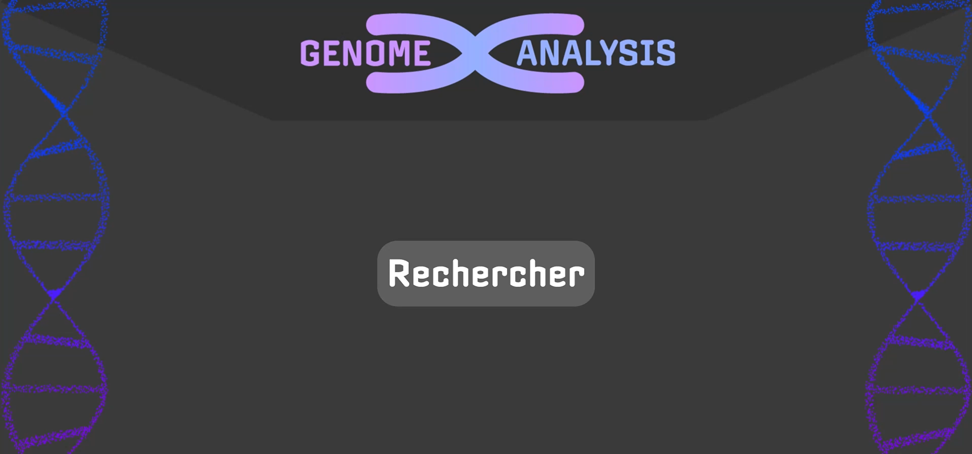Miniature de la vidéo génome Analysis